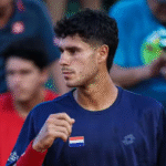 Tras llevar a Paraguay a la zona mundial, Dani Vallejo amaneció en el puesto 101 del ranking mundial