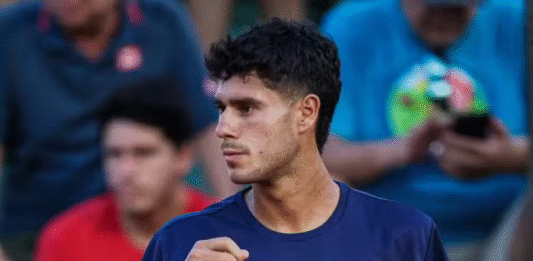 Tras llevar a Paraguay a la zona mundial, Dani Vallejo amaneció en el puesto 101 del ranking mundial