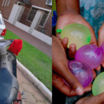 Concepción: le lanzaron globitos con agua y chocó contra auto estacionado