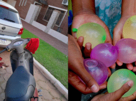 Concepción: le lanzaron globitos con agua y chocó contra auto estacionado