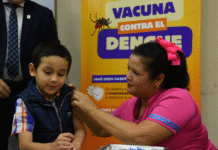 Más de 1.000 niñas y niños ya recibieron la primera dosis contra el dengue