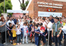 Gobierno habilita centro de atención Integral a niños, en Encarnación
