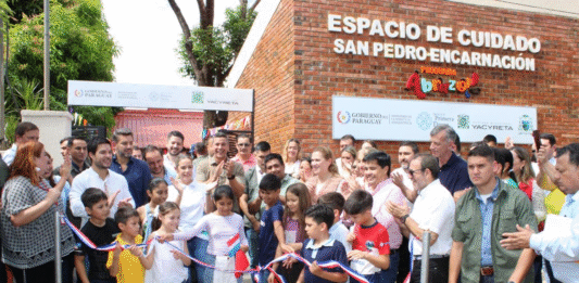 Gobierno habilita centro de atención Integral a niños, en Encarnación