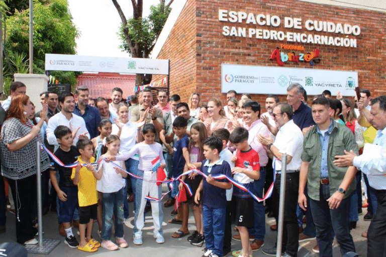 Gobierno habilita centro de atención Integral a niños, en Encarnación Gobierno habilita centro de atención Integral a niños, en Encarnación