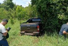 Reportan hallazgo de la camioneta de Félix Kanazawa en Itapúa