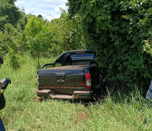 Reportan hallazgo de la camioneta de Félix Kanazawa en Itapúa