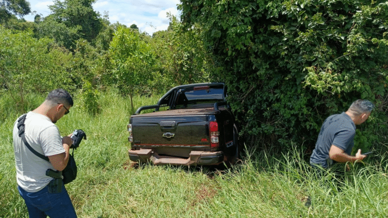 Reportan hallazgo de la camioneta de Félix Kanazawa en Itapúa