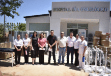 Yacyretá entregó equipamiento para pabellón oncológico del Hospital Regional de Caazapá
