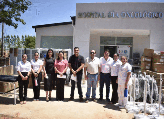 Yacyretá entregó equipamiento para pabellón oncológico del Hospital Regional de Caazapá
