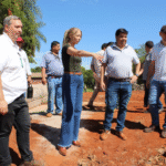 Director de la EBY verifica avance de obras de viaducto en Cambyretá, clave para la conectividad y el nuevo trazado ferroviario