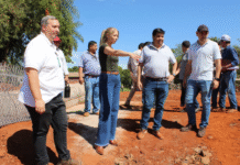 Director de la EBY verifica avance de obras de viaducto en Cambyretá, clave para la conectividad y el nuevo trazado ferroviario