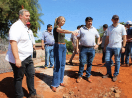 Director de la EBY verifica avance de obras de viaducto en Cambyretá, clave para la conectividad y el nuevo trazado ferroviario