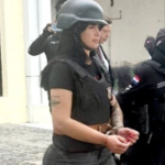 Trasladan a Gianina García Troche al penal de máxima seguridad de Emboscada