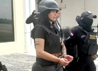 Trasladan a Gianina García Troche al penal de máxima seguridad de Emboscada