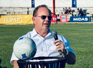 Con la gestión de Camilo Pérez se lograron ingresos por USD 635 millones en eventos deportivos