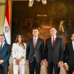 Marco Riquelme asume como nuevo ministro de Industria y Comercio