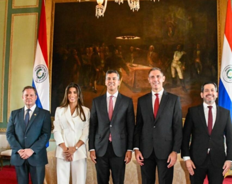 Marco Riquelme asume como nuevo ministro de Industria y Comercio Marco Riquelme asume como nuevo ministro de Industria y Comercio