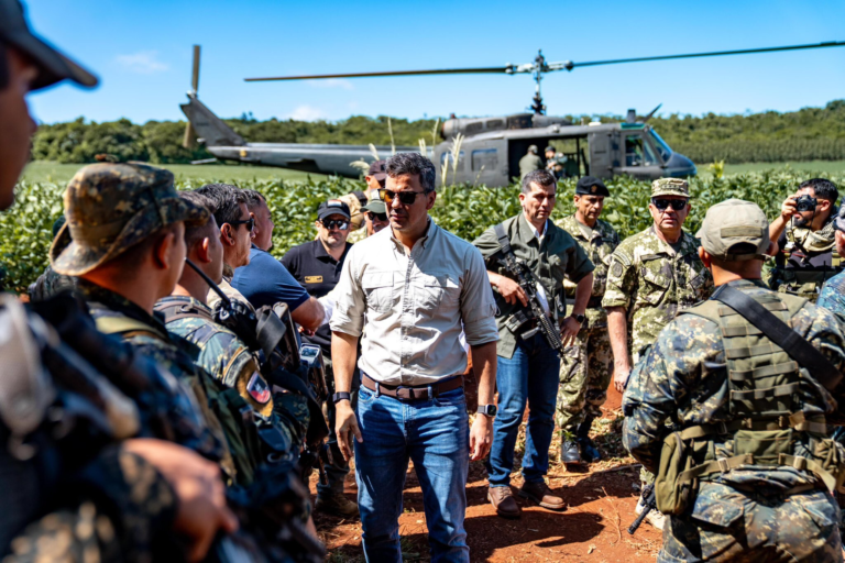 Despliegue militar en la región Oriental: lo que indica el decreto firmado por Peña y la Ley de Defensa Nacional