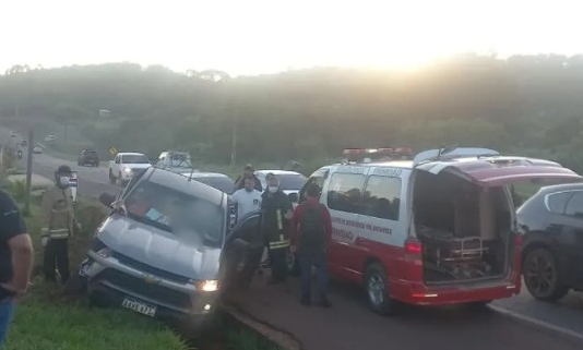 Extraño accidente en Itapúa: piedra habría caído de un camión y mató a un conductor