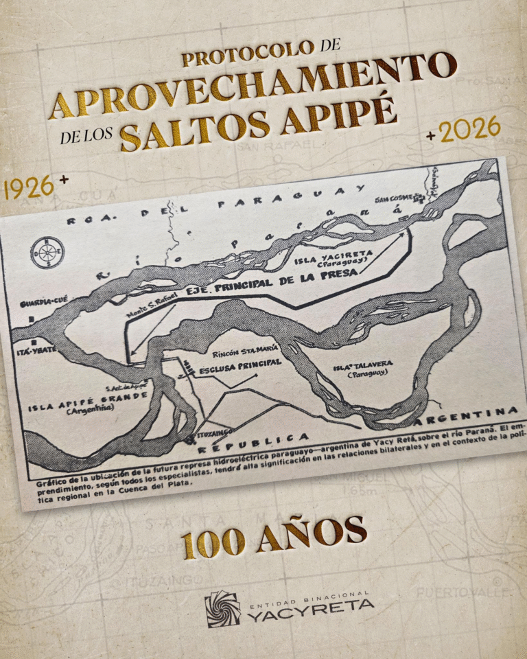 1° de febrero de 1926. Los orígenes de Yacyretá.