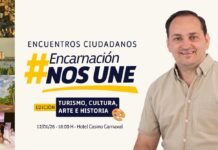 Encarnación Nos Une convoca a encuentro sobre turismo, arte, cultura e historia