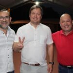 ENRIQUE HAHN ES PRECANDIDATO A INTENDENTE DE HOHENAU POR HONOR COLORADO