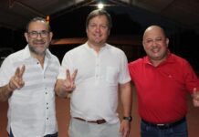 ENRIQUE HAHN ES PRECANDIDATO A INTENDENTE DE HOHENAU POR HONOR COLORADO