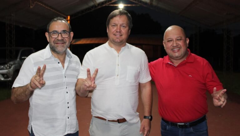 ENRIQUE HAHN ES PRECANDIDATO A INTENDENTE DE HOHENAU POR HONOR COLORADO