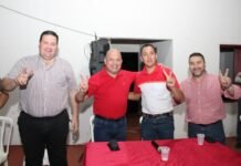 HC confirma a Oscar Martínez como precandidato a Intendente de Nueva Alborada