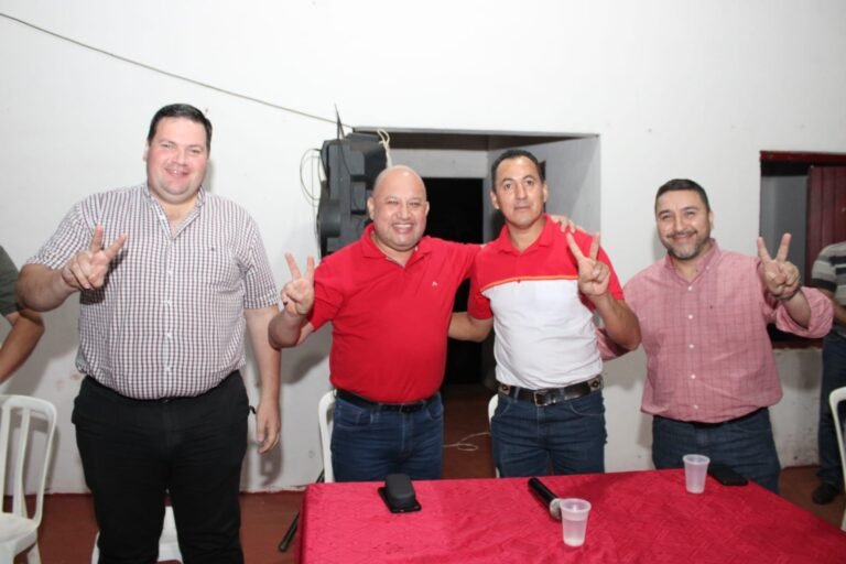 HC confirma a Oscar Martínez como precandidato a Intendente de Nueva Alborada