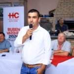 Rubén Vázquez es confirmado como precandidato a la Intendencia Municipal de Alto Verá por el Movimiento Honor Colorado