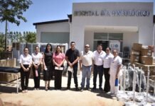 Yacyretá entregó equipamiento para pabellón oncológico del Hospital Regional de Caazapá