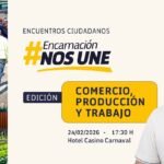 Convocan a un Encuentro Ciudadano sobre Comercio, Producción y Trabajo en Encarnación
