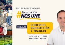 Convocan a un Encuentro Ciudadano sobre Comercio, Producción y Trabajo en Encarnación