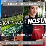 Hoy se realiza el Encuentro Ciudadano sobre Comercio, Producción y Trabajo en Encarnación