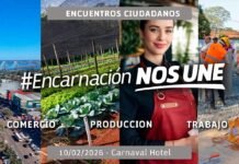 Hoy se realiza el Encuentro Ciudadano sobre Comercio, Producción y Trabajo en Encarnación