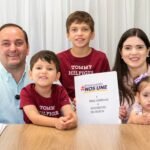 CHEBA REMESOWSKI FIRMÓ LA INSCRIPCIÓN DE SU PRECANDIDATURA POR EL MOVIMIENTO ENCARNACIÓN NOS UNE, ACOMPAÑADO DE SU FAMILIA