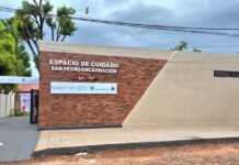 INAUGURACIÓN OFICIAL DEL ESPACIO DE CUIDADOS PARA NIÑOS Y NIÑAS DEL BARRIO SAN PEDRO, ENCARNACIÓN
