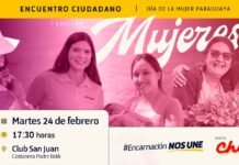 ENCUENTRO CIUDADANO · EDICIÓN MUJERESUn espacio donde la voz de las mujeres será protagonista