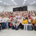 Sebastián «Cheba» Remesowski compartió encuentro de más de 500 mujeres por el Día de la Mujer Paraguaya