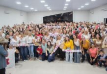 Sebastián «Cheba» Remesowski compartió encuentro de más de 500 mujeres por el Día de la Mujer Paraguaya