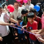 B° SAN ISIDRO ETAPA 1 RECUPERA SU POLIDEPORTIVO TRAS AÑOS DE ABANDONO