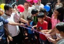 B° SAN ISIDRO ETAPA 1 RECUPERA SU POLIDEPORTIVO TRAS AÑOS DE ABANDONO