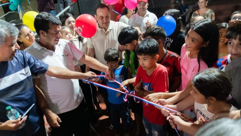 B° SAN ISIDRO ETAPA 1 RECUPERA SU POLIDEPORTIVO TRAS AÑOS DE ABANDONO