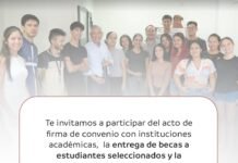 ACTO DE FIRMA Y ENTREGA DE BECAS PARA LA RESIDENCIA UNIVERSITARIA 2026, INICIATIVA DEL DIPUTADO SEBASTIÁN REMESOWSKI