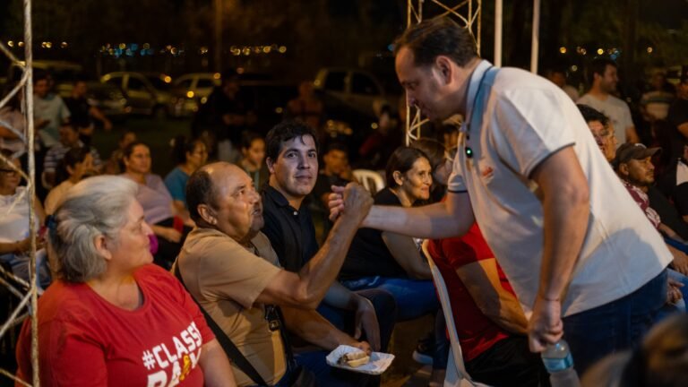 «CHEBA» REMESOWSKI SE REUNIÓ CON VECINOS DEL BARRIO SAN PEDRO Y DESTACÓ EL TRABAJO CONJUNTO CON LOS BARRIOS