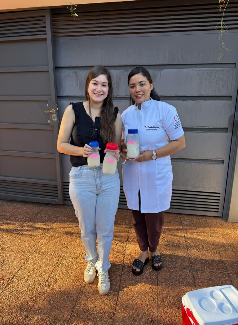 EL HOSPITAL GENERAL DE ITAPÚA FORTALEC SU SERVICIO DE NEONATOLOGÍA CON DONACIONES DE LECHE MATERNA