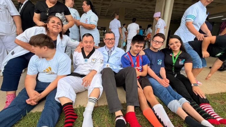 Jornada inclusiva por el Día Mundial del Síndrome de Down se realizó en el Hospital General de Itapúa
