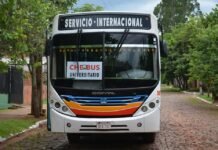 CHEBUS: TERCER AÑO CONSECUTIVO Y NUEVO ITINERARIO