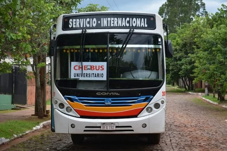 CHEBUS: TERCER AÑO CONSECUTIVO Y NUEVO ITINERARIO